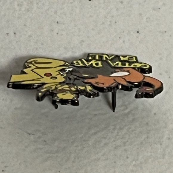 Pokemon Charmander Pikachu Alakazam 420 Pin Enamel Brooch Hat Pins Hats - Picture 4 of 8